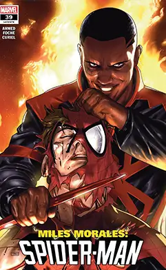 Imagen de la portada de Miles Morales No. 39