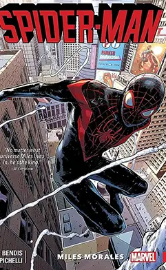 Imagen de la portada de Miles Morales - New Spiderman