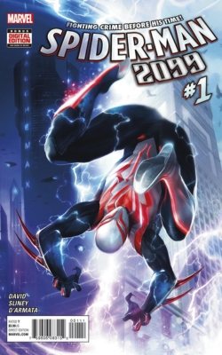 Imagen de la portada de Spiderman-2099