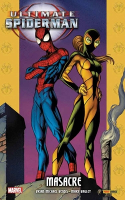 Imagen de la portada de Ultimate Spiderman - Masacre