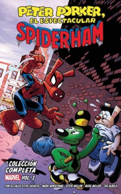 Imagen de la portada de Peter Porker - Spider Ham
