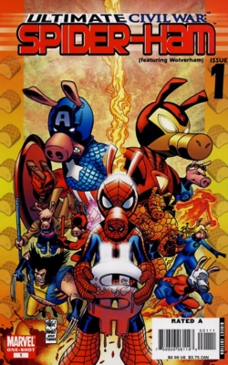Imagen de la portada de Spider-Ham