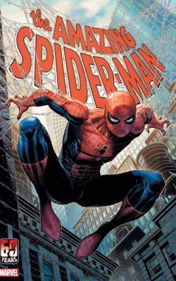 Imagen de la portada de the Amazing Spider-man